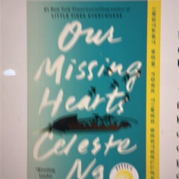 “Our Missing Heart” book by Celeste Ng, hardback - Picture 1 of 13